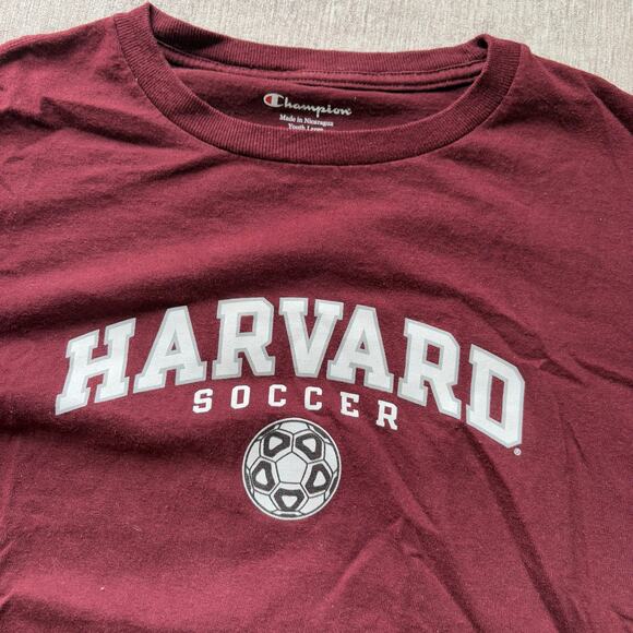 Harvard Soccer Shirt - Picture 2 of 3